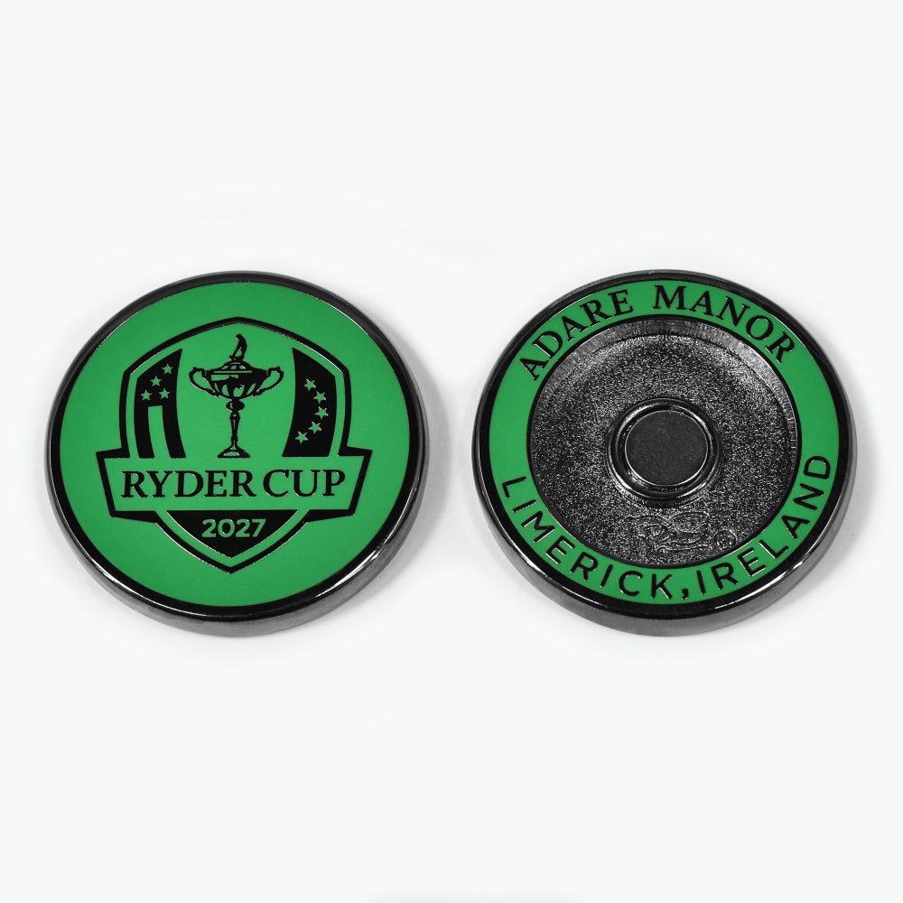 2027 Ryder Cup Duo Ball Marker