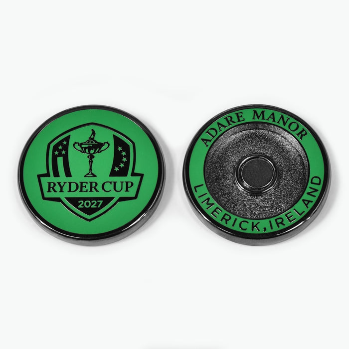 2027 Ryder Cup Duo Ball Marker