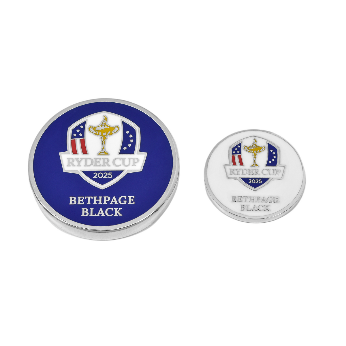 2025 Ryder Cup Duo Ball Marker