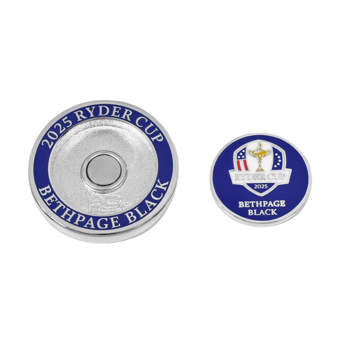 2025 Ryder Cup Duo Ball Marker