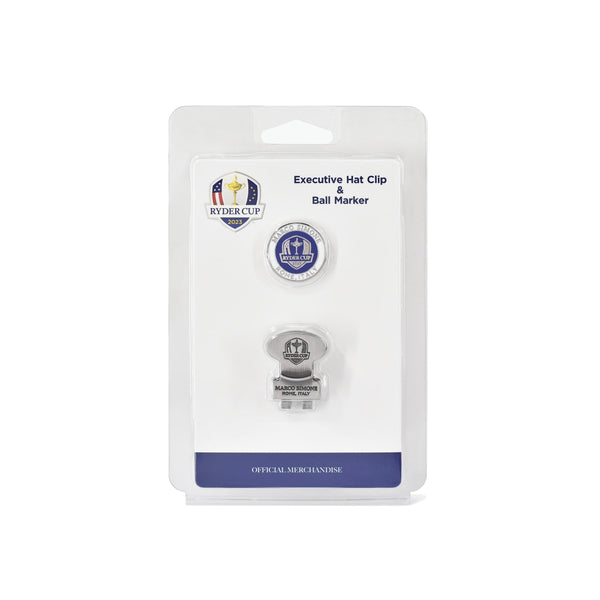 2023 Ryder Cup PRG Hat Clip And Ball Marker - The Official European ...