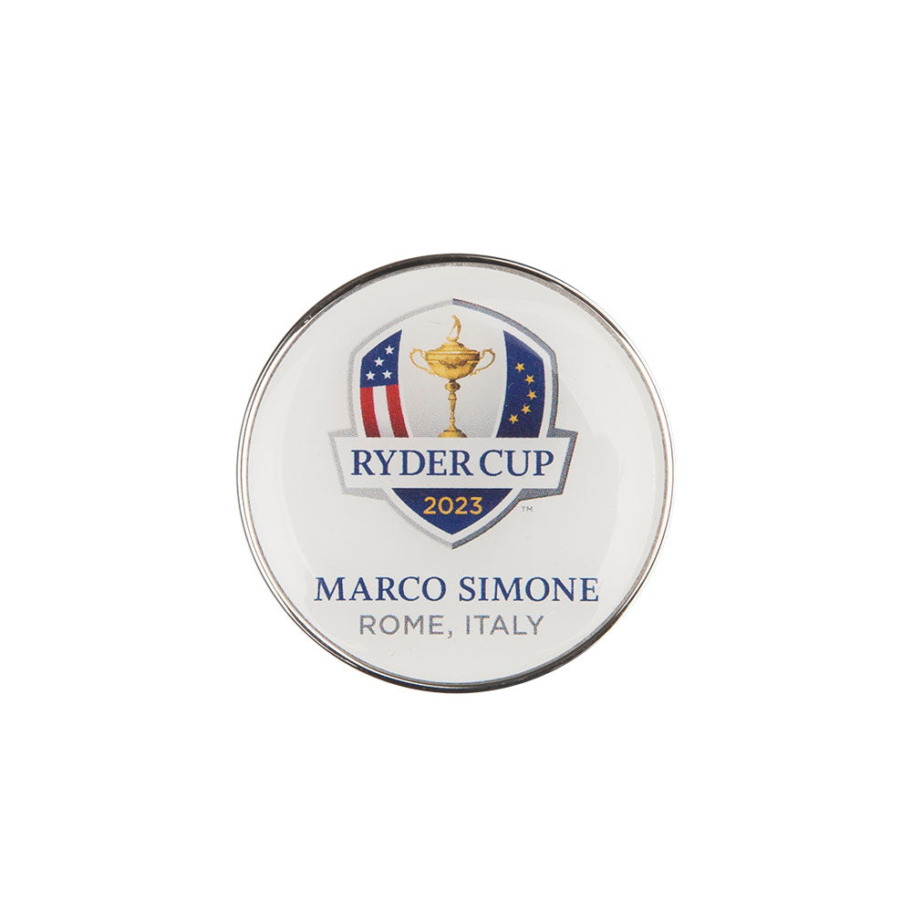 2023 Ryder Cup Single Ball Marker Front