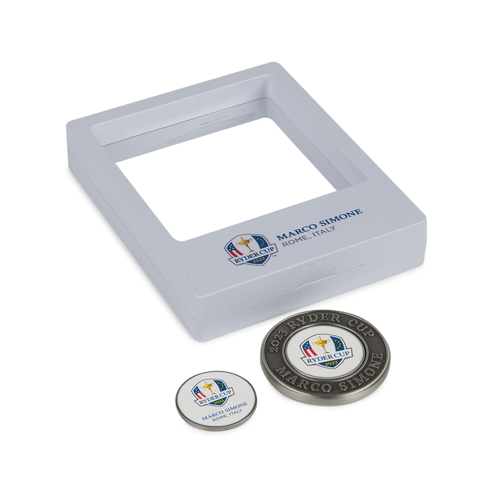 2023 Ryder Cup Virtue Ball Marker Gift Box Front