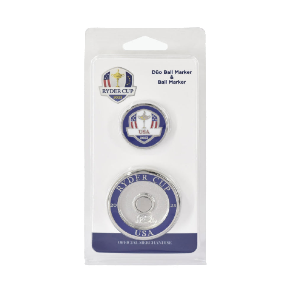 2023 Ryder Cup PRG Team USA Duo Ball Marker Front