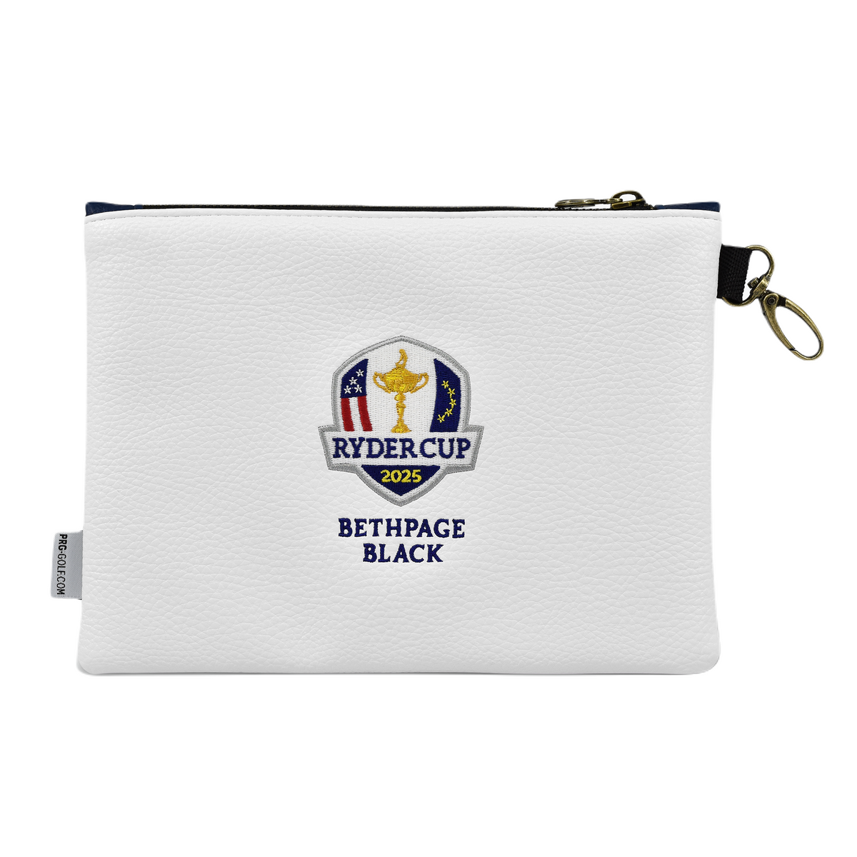 2025 Ryder Cup Zipped Valuables Bag