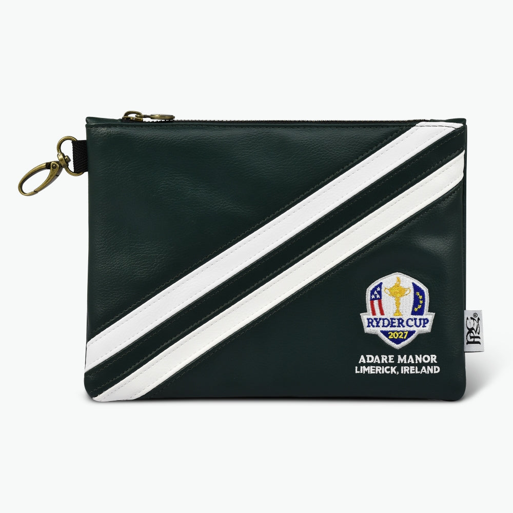 2027 Ryder Cup Zipped Valuables Bag