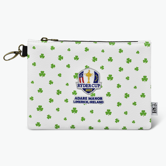 2027 Ryder Cup PRG Clover Design Tote Zip Bag