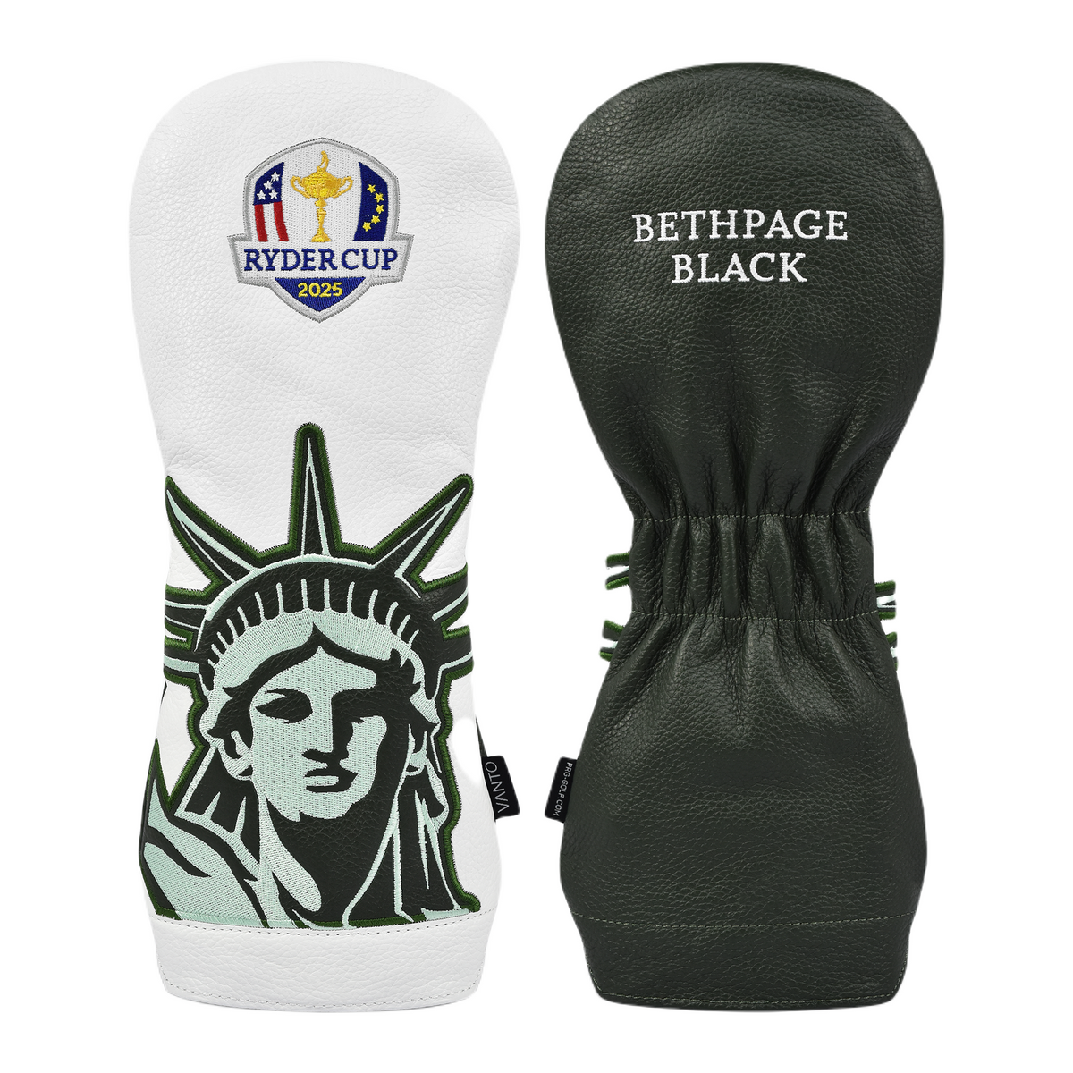 2025 Ryder Cup Limited Edition Statue of Liberty Driver Cover