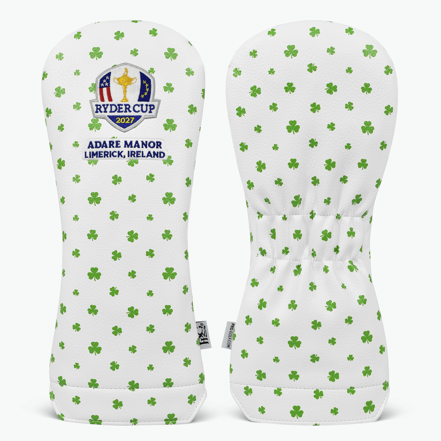 2027 Ryder Cup PRG Clover Design Driver Cover