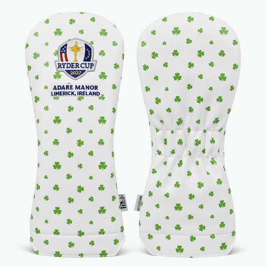 2027 Ryder Cup PRG Clover Design Driver Cover