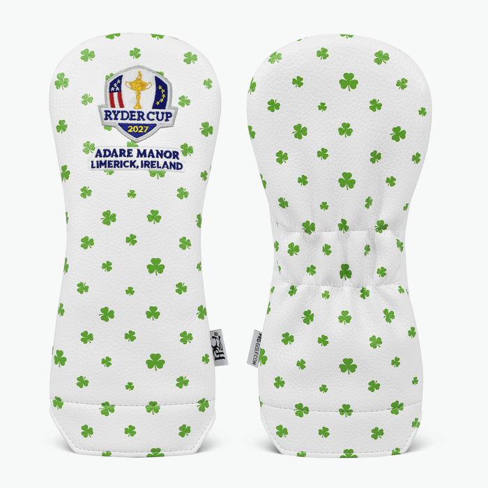 2027 Ryder Cup PRG Clover Design Fairway Cover