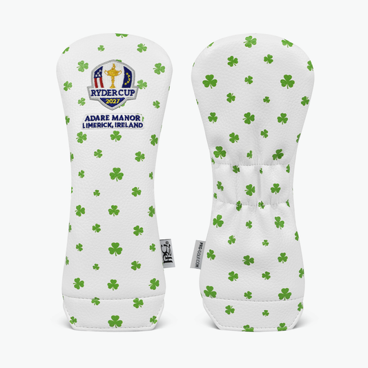 2027 Ryder Cup PRG Clover Design Rescue Cover