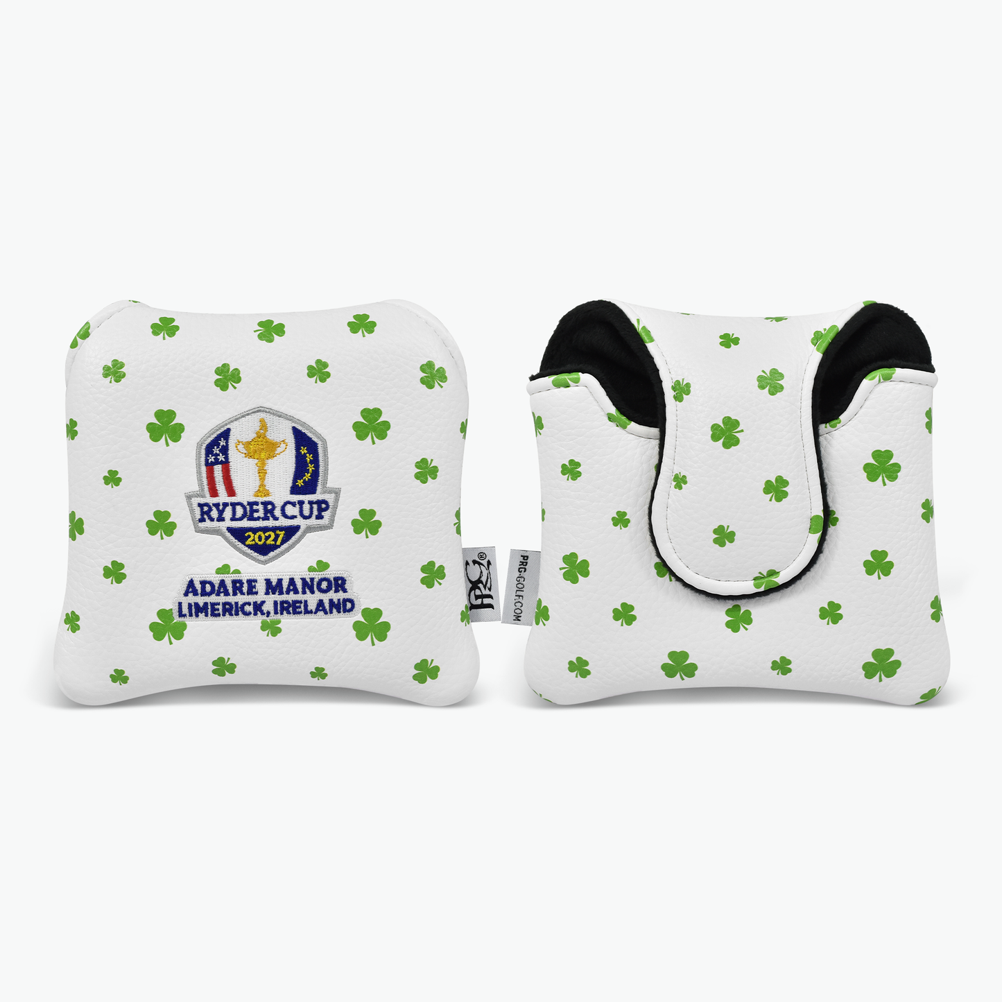 2027 Ryder Cup PRG Clover Design Vintage Mallet Cover