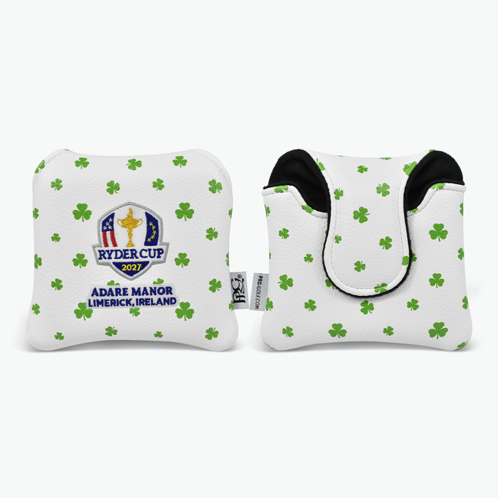 2027 Ryder Cup PRG Clover Design Vintage Mallet Cover