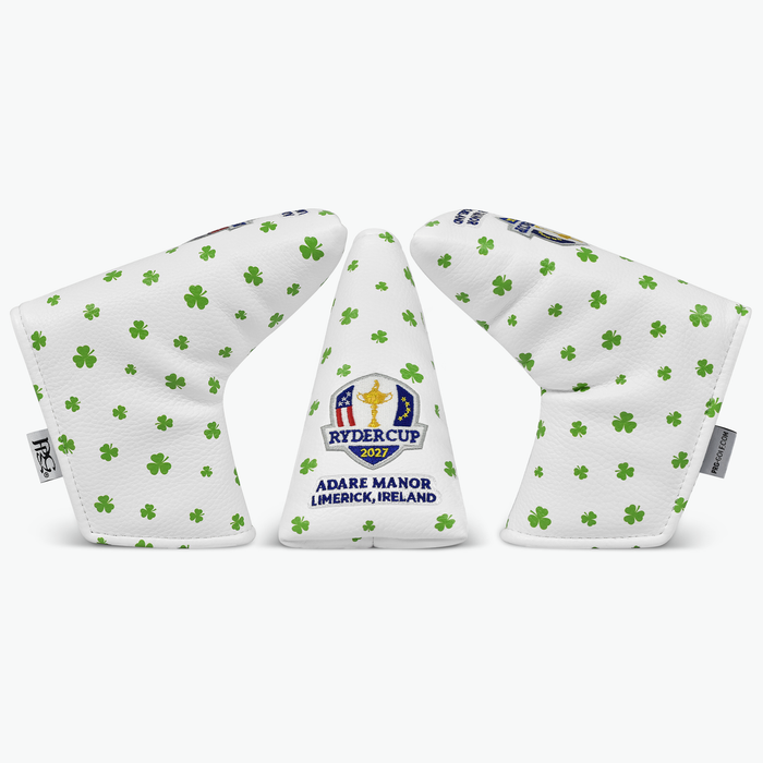 2027 Ryder Cup PRG Clover Design Blade Cover