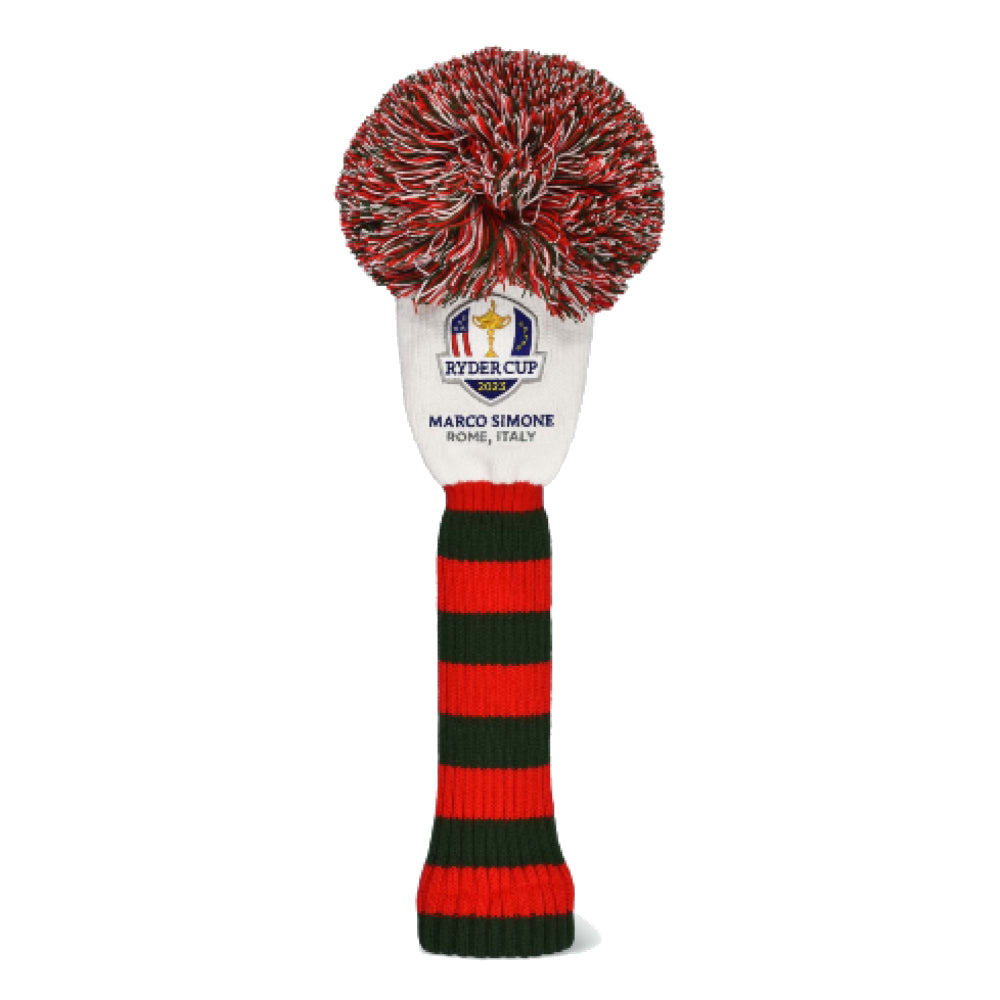 2023 Ryder Cup Track Pom Driver Headcover Front