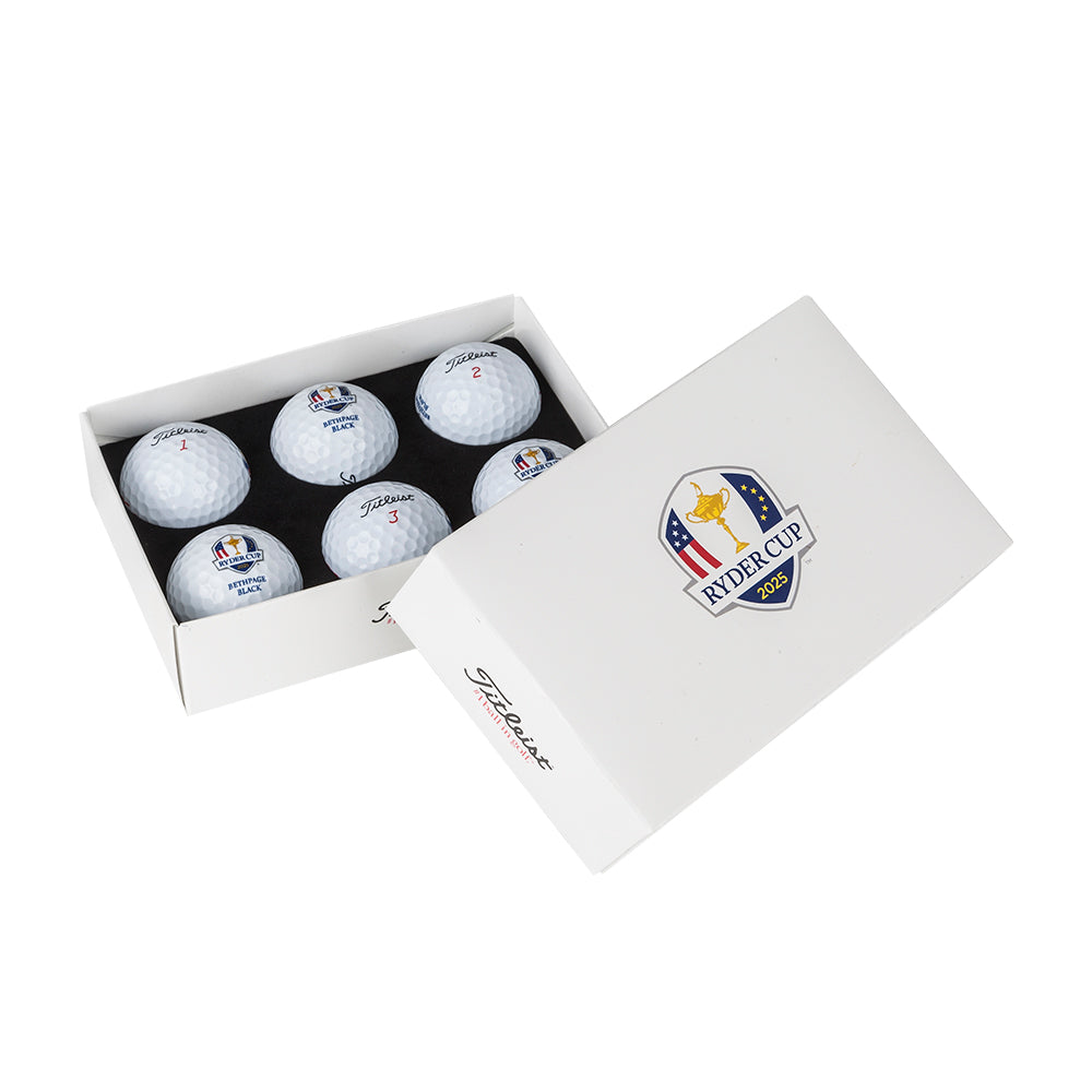 2025 Ryder Cup Titleist TruFeel Golf Balls - 1/2 Dozen Front