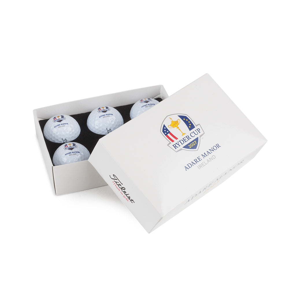 2027 Ryder Cup Titleist TruFeel Golf Balls 1/2 Dozen