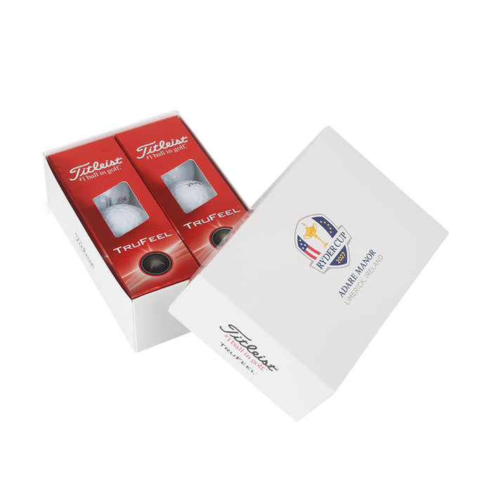 2027 Ryder Cup Titleist TruFeel Golf Balls 1/2 Dozen
