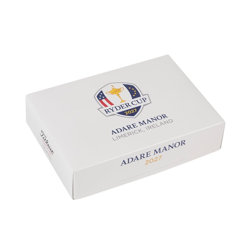 2027 Ryder Cup Titleist TruFeel Golf Balls Dozen