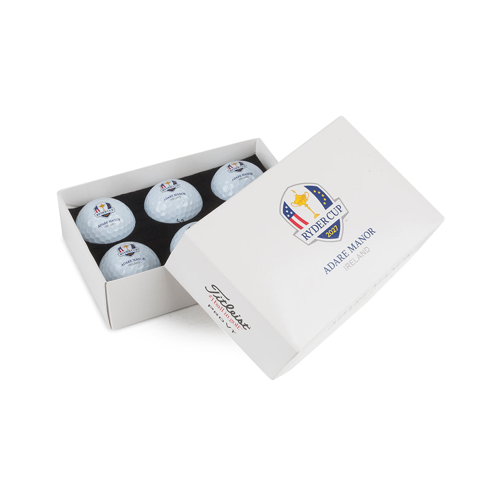 2027 Ryder Cup Titleist Pro V1 Golf Balls 1/2 Dozen