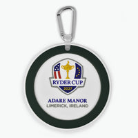 2027 Ryder Cup Putting Disc Bag Tag
