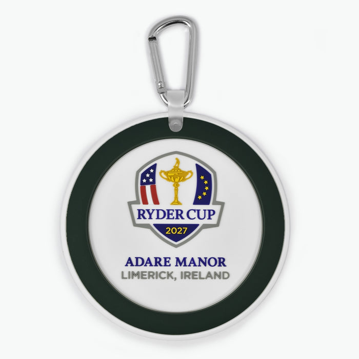 2027 Ryder Cup Putting Disc Bag Tag