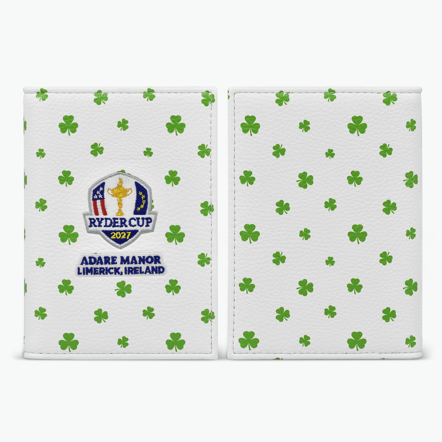 2027 Ryder Cup PRG Clover Design Scorecard Holder