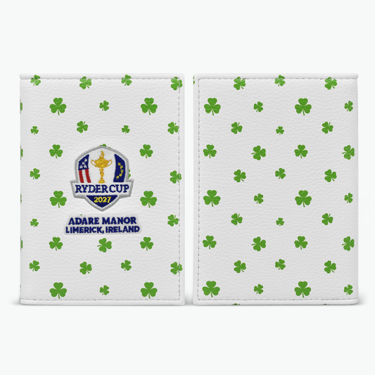 2027 Ryder Cup PRG Clover Design Scorecard Holder