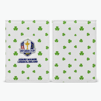 2027 Ryder Cup PRG Clover Design Scorecard Holder