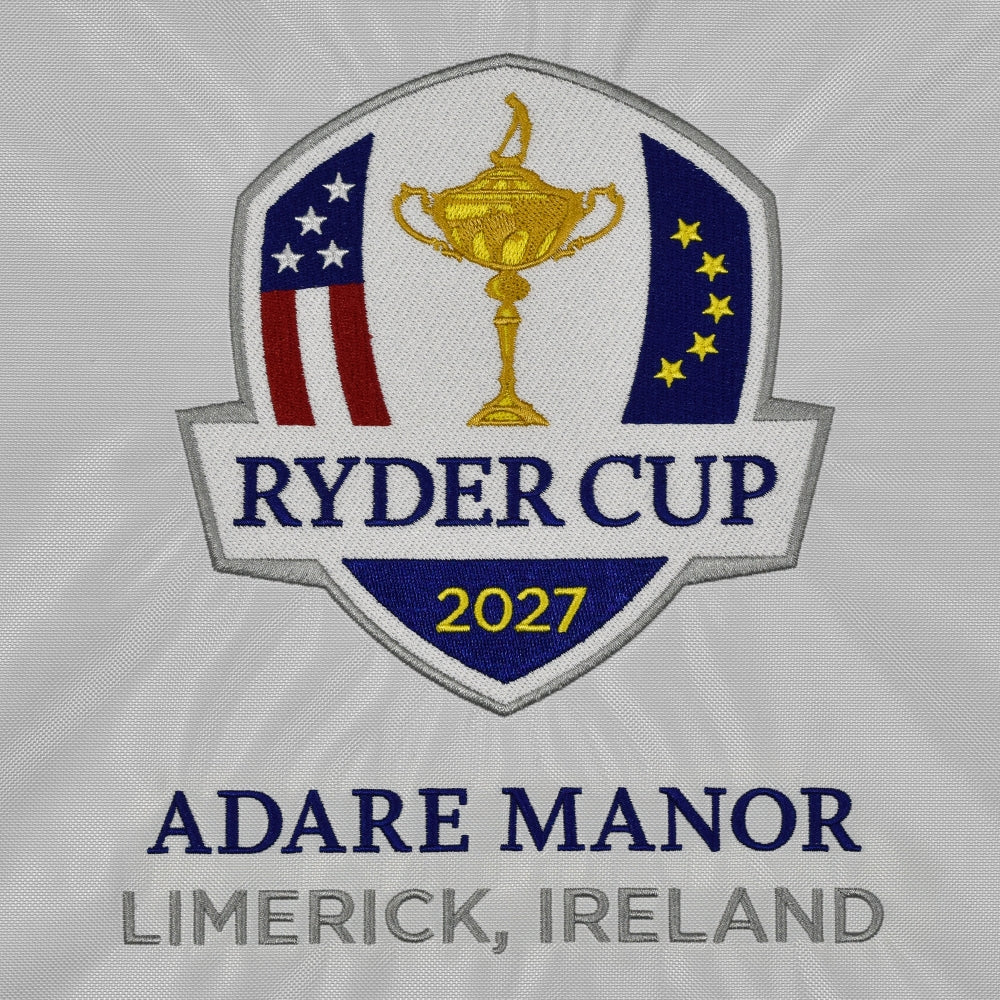 2027 Ryder Cup Pin Flag