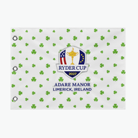 2027 Ryder Cup PRG Clover Design Pin Flag