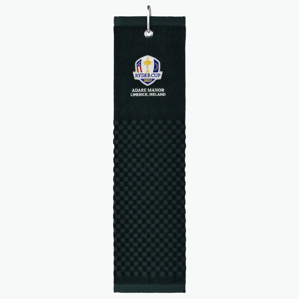 2027 Ryder Cup Trifold Towel - Green
