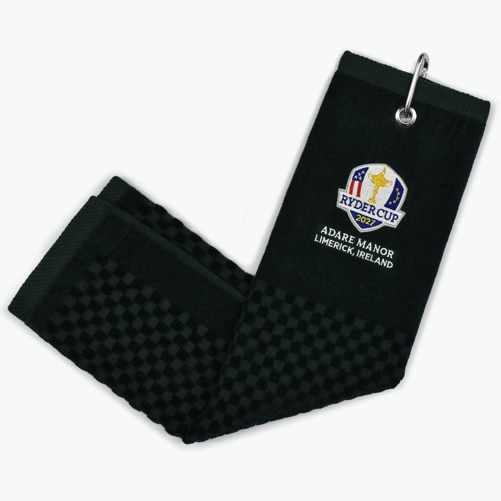 2027 Ryder Cup Trifold Towel - Green