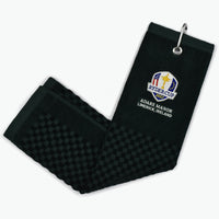 2027 Ryder Cup Trifold Towel - Green