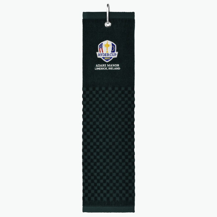 2027 Ryder Cup Trifold Towel - Green