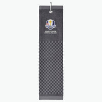 2027 Ryder Cup Trifold Towel - Grey