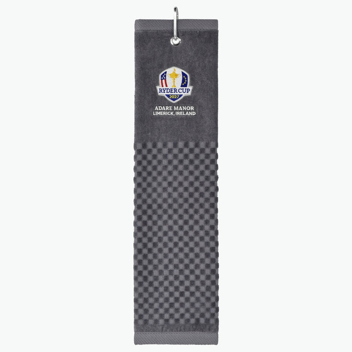 2027 Ryder Cup Trifold Towel - Grey