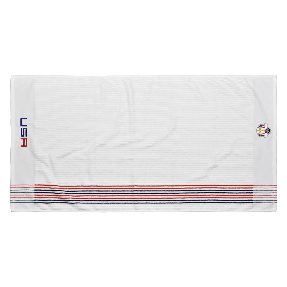 2023 Ryder Cup PRG Team USA Retro Caddy Towel Front
