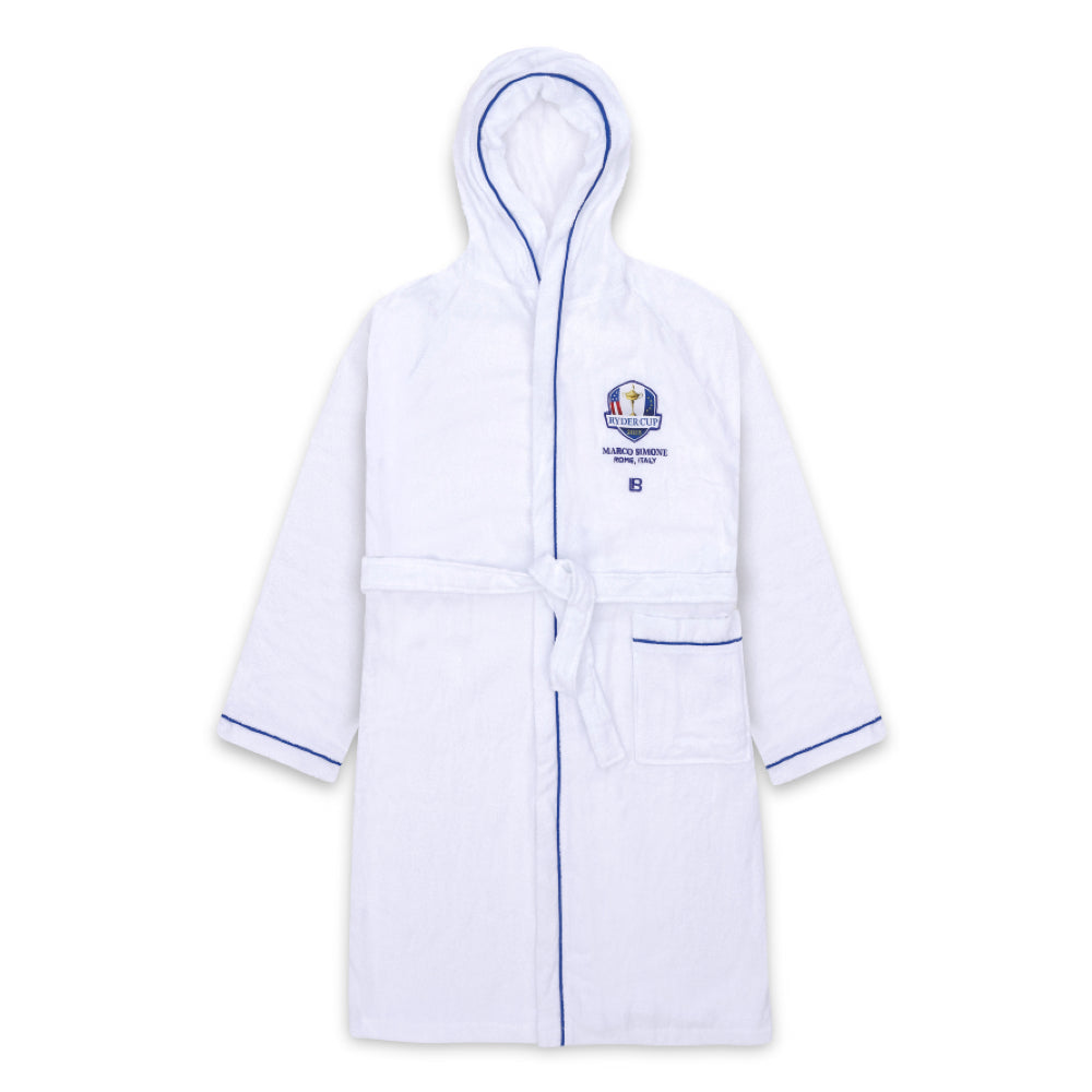 2023 Ryder Cup Laura Biagiotti Bath Robe Front
