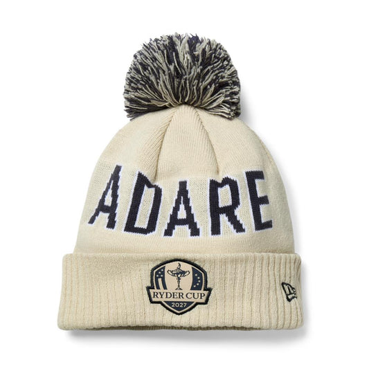 2027 Ryder Cup New Era Adare Manor Bobble Beanie