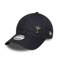 2025 Ryder Cup New Era Women's 9Twenty Trophy Navy Cap