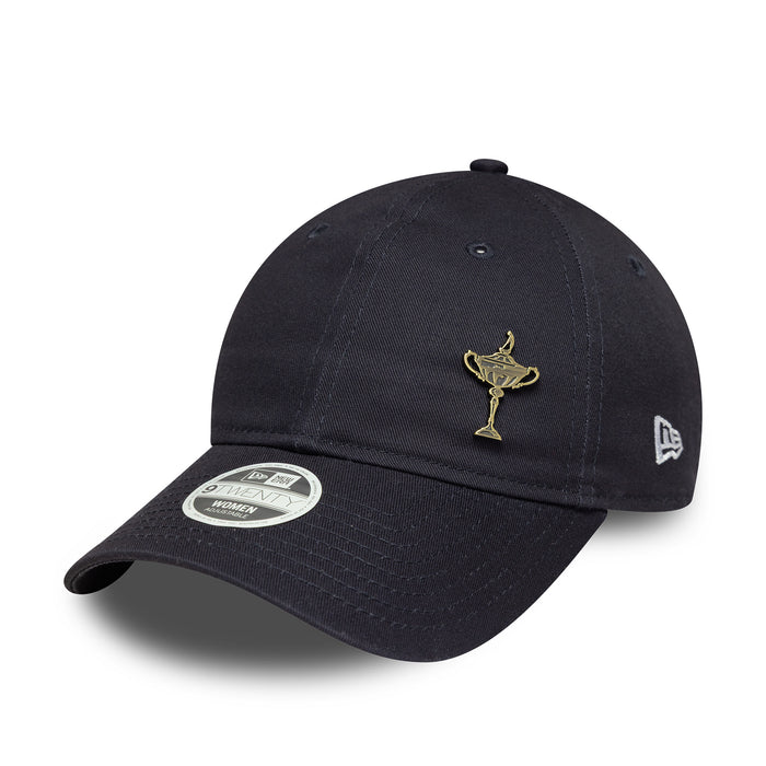 2025 Ryder Cup New Era Women's 9Twenty Trophy Navy Cap