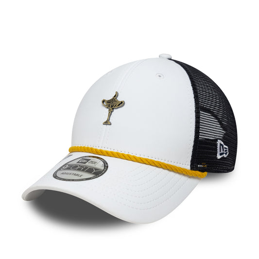 2025 Ryder Cup New Era Europe 9Forty Practice Grey Cap