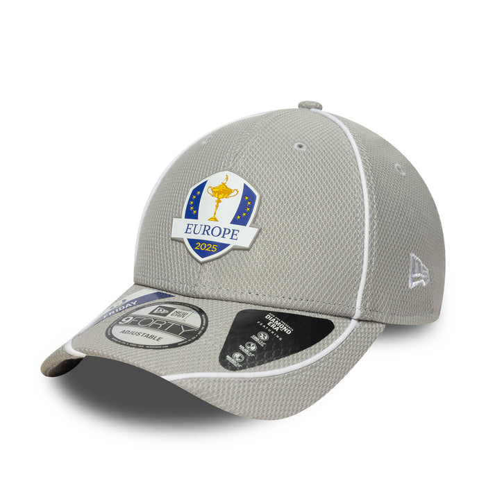 2025 Ryder Cup New Era Europe 9Forty Friday Grey Cap