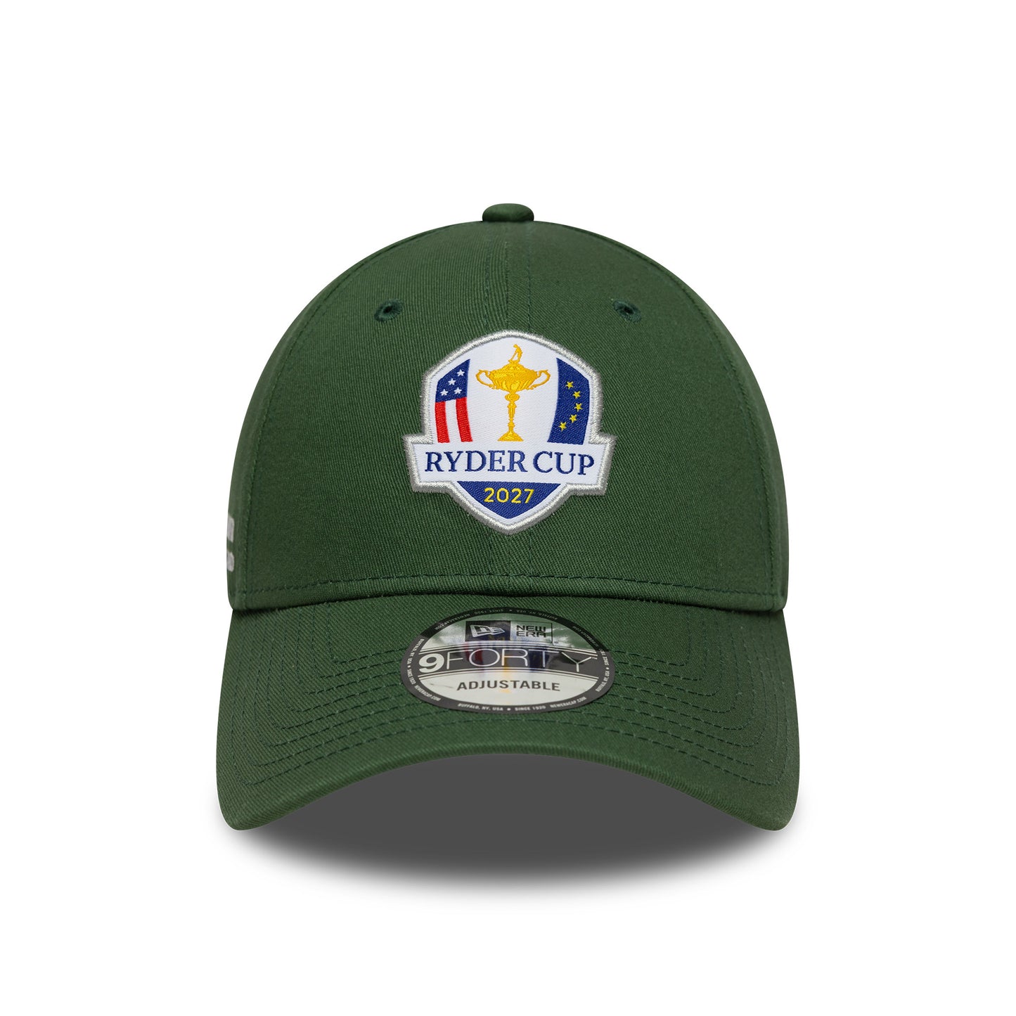 2027 Ryder Cup New Era 9FORTY Badge Green Cap
