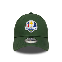 2027 Ryder Cup New Era 9FORTY Badge Green Cap
