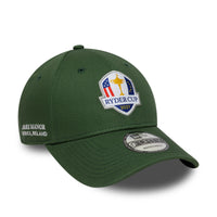 2027 Ryder Cup New Era 9FORTY Badge Green Cap