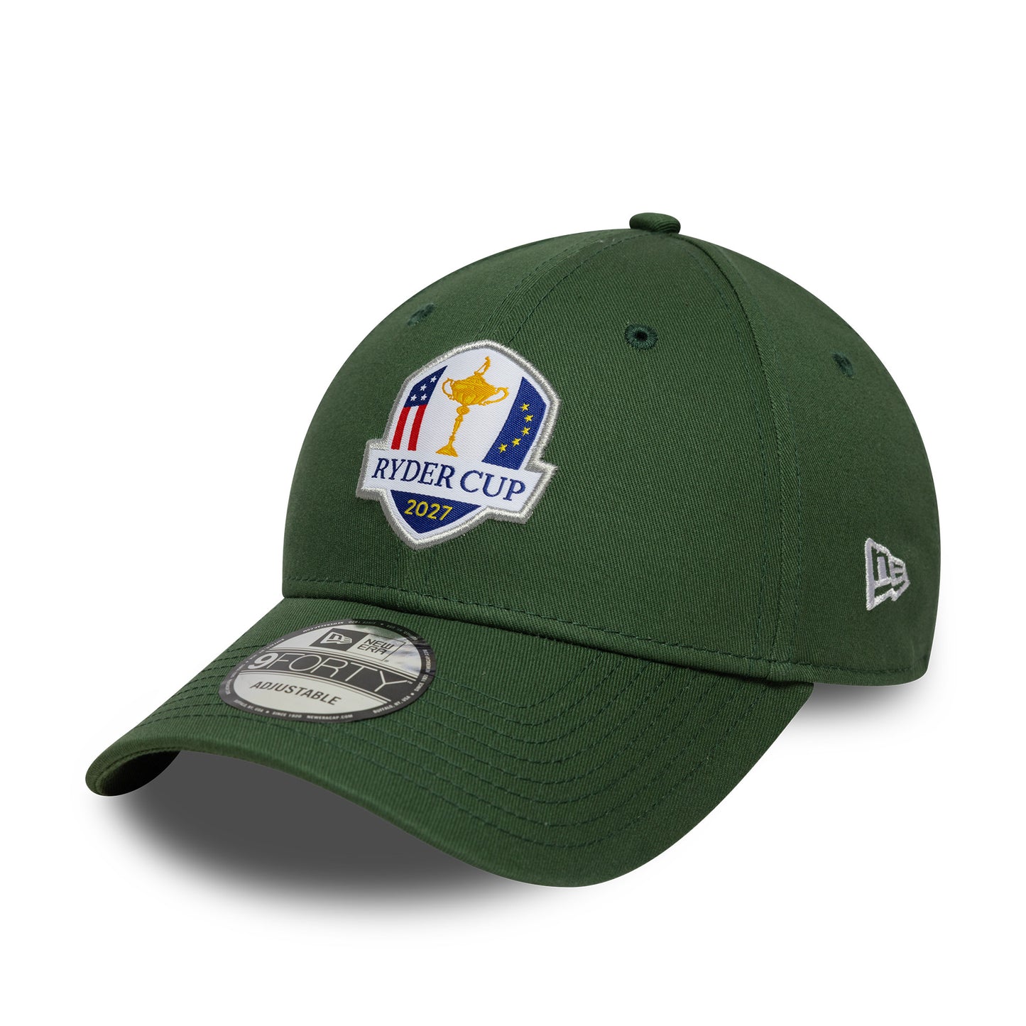 2027 Ryder Cup New Era 9FORTY Badge Green Cap