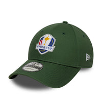 2027 Ryder Cup New Era 9FORTY Badge Green Cap